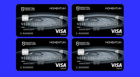 Images of Momentum credit cards